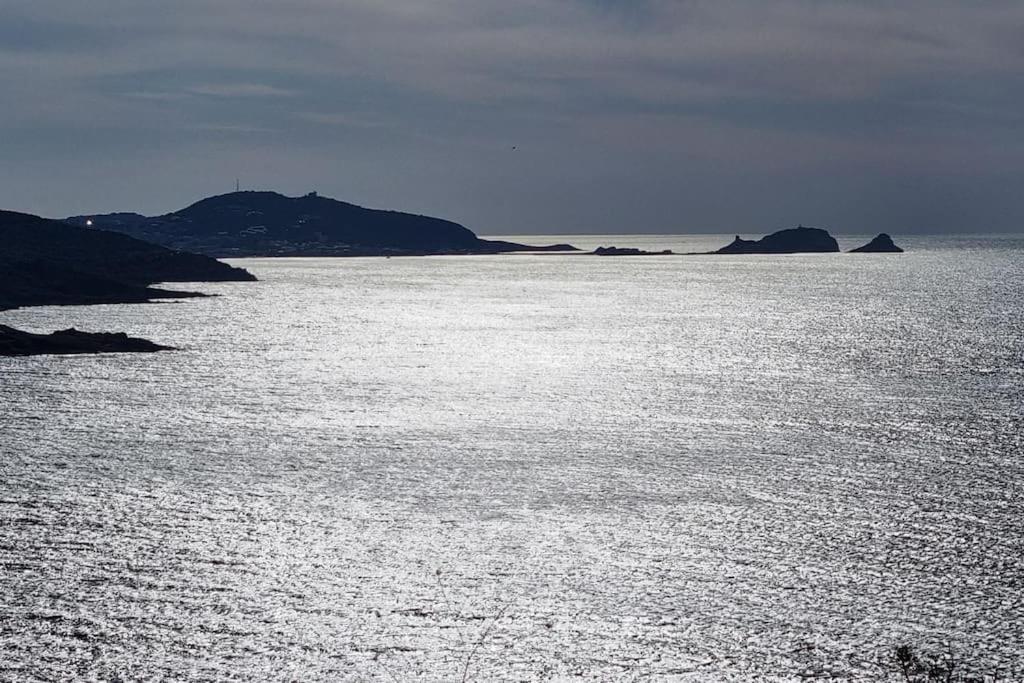 Charmant Petit Logement A 3 Kms De La Plage Belgodère Dış mekan fotoğraf