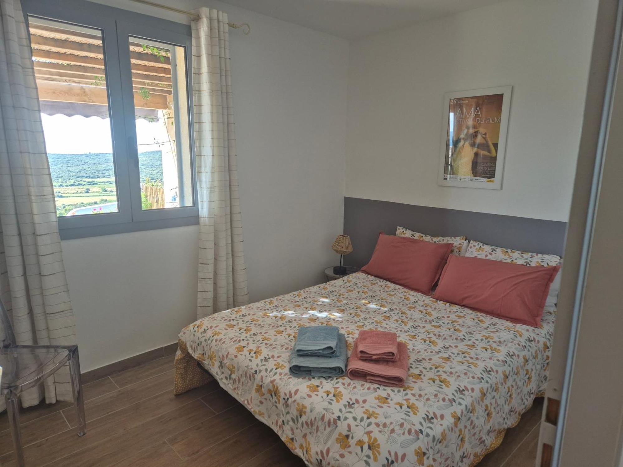 Charmant Petit Logement A 3 Kms De La Plage Belgodère Oda fotoğraf