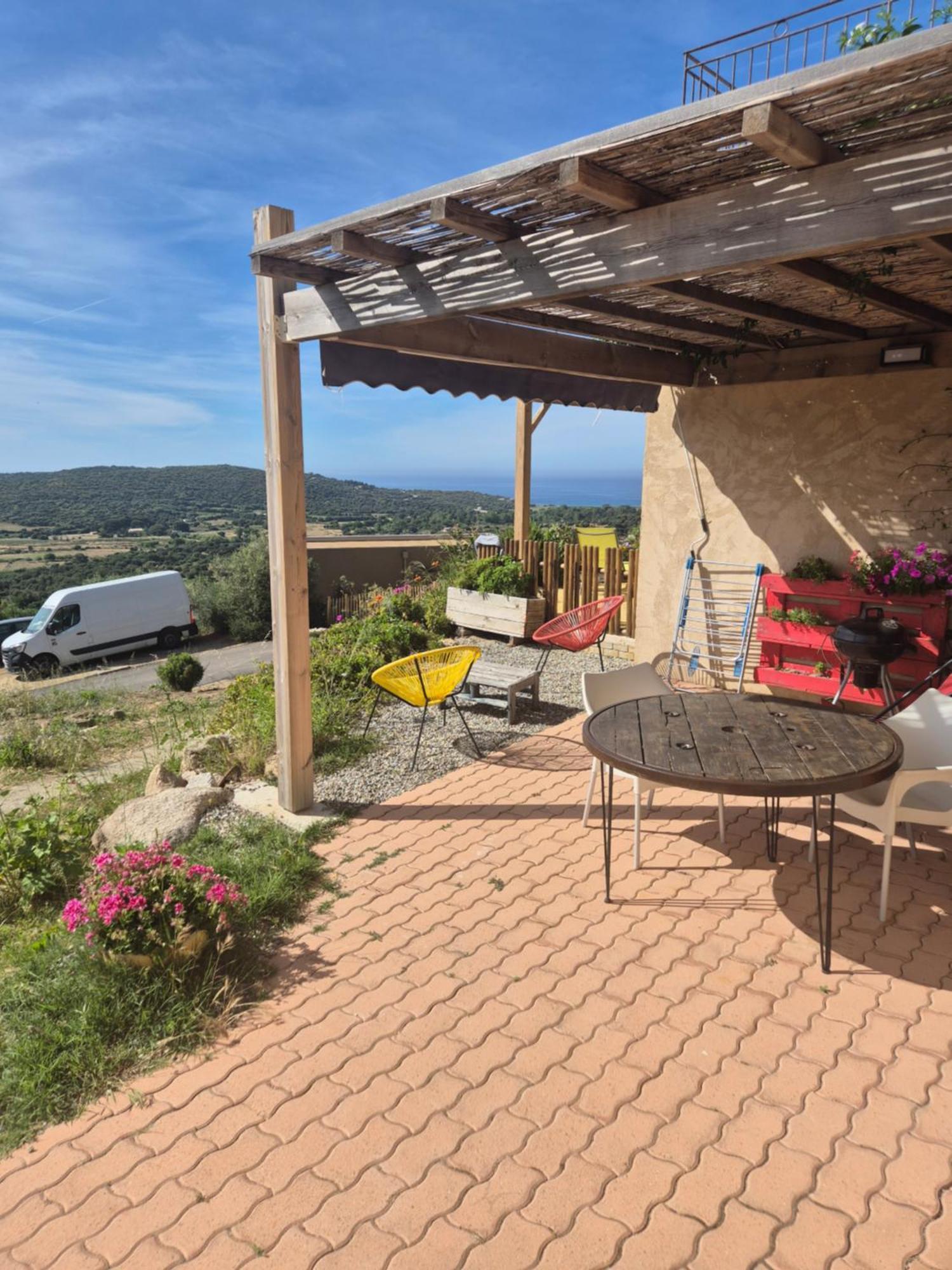 Charmant Petit Logement A 3 Kms De La Plage Belgodère Oda fotoğraf