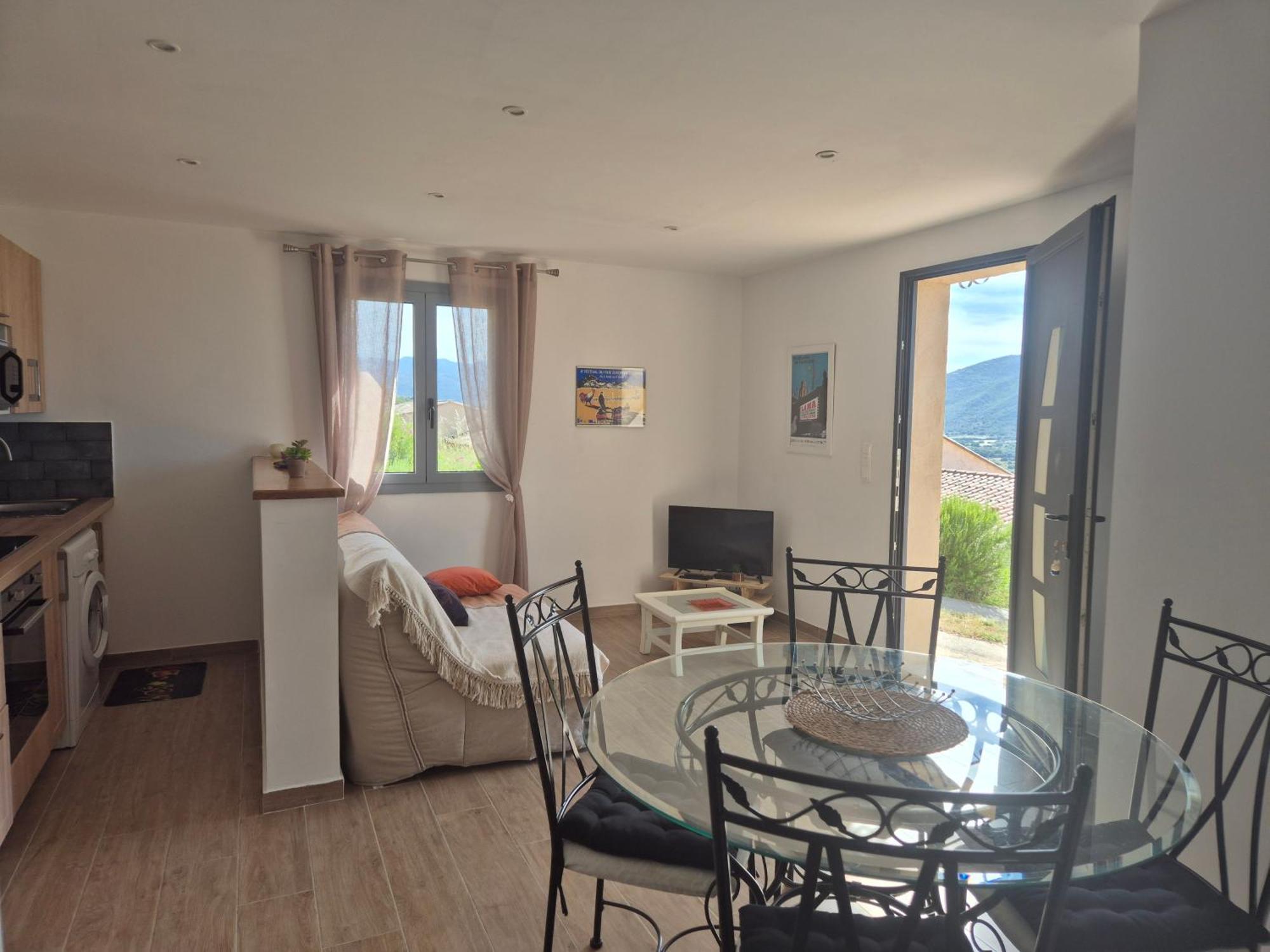 Charmant Petit Logement A 3 Kms De La Plage Belgodère Dış mekan fotoğraf