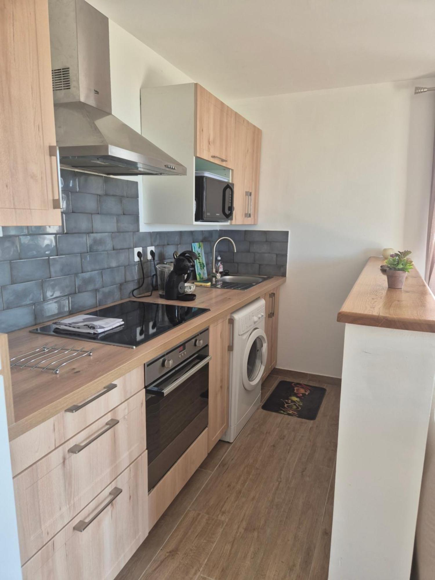 Charmant Petit Logement A 3 Kms De La Plage Belgodère Dış mekan fotoğraf