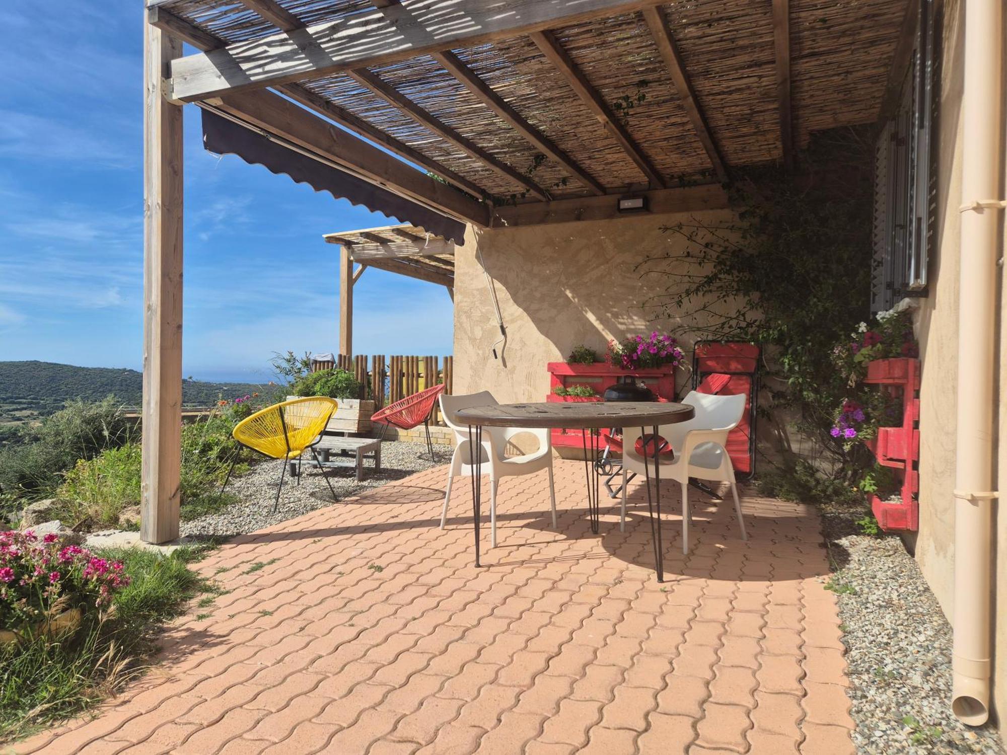 Charmant Petit Logement A 3 Kms De La Plage Belgodère Dış mekan fotoğraf