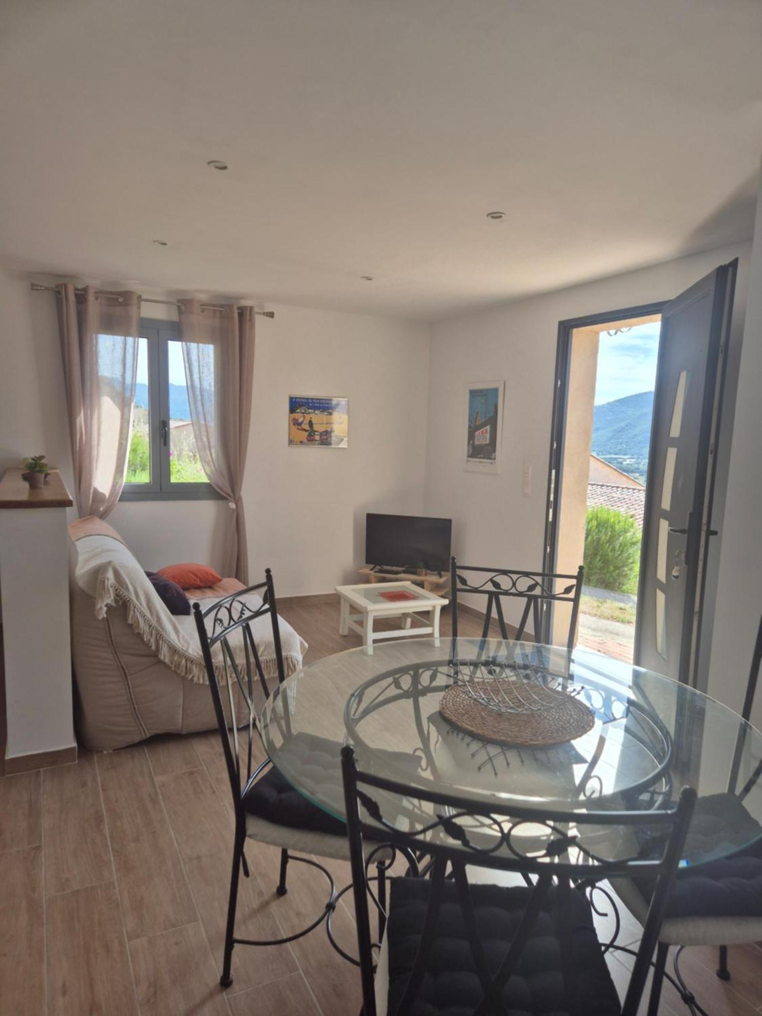 Charmant Petit Logement A 3 Kms De La Plage Belgodère Oda fotoğraf