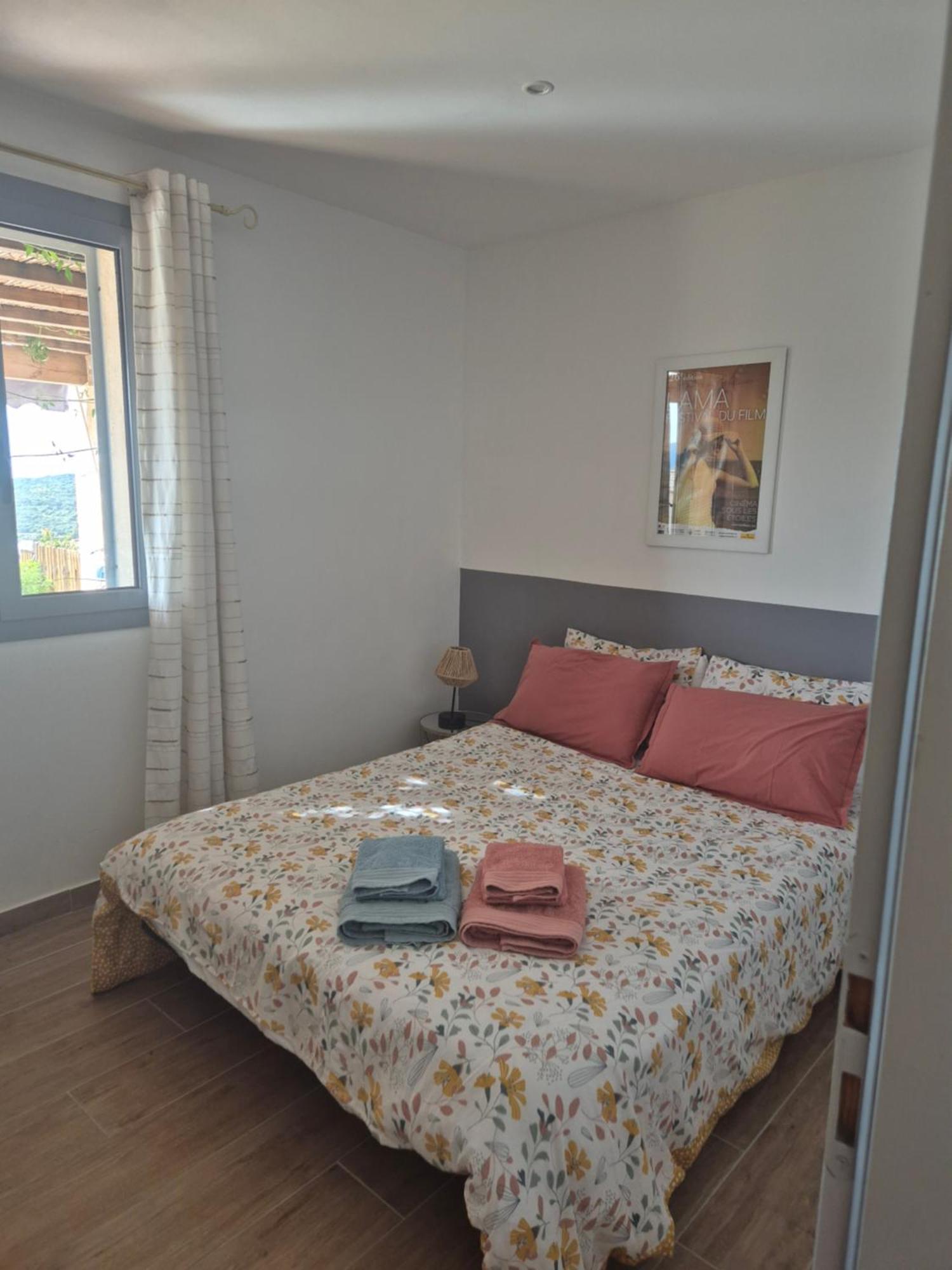 Charmant Petit Logement A 3 Kms De La Plage Belgodère Dış mekan fotoğraf